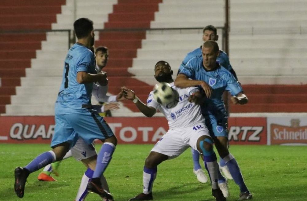 Copa Argentina: Godoy Cruz quedó eliminado con un equipo de la B Metropolitana