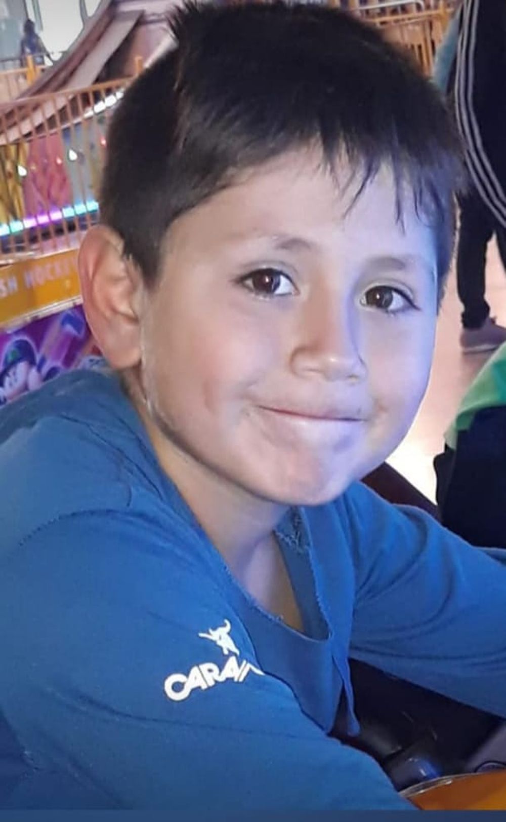 Joaquín iba en bici con su mamá, cayó a la acequia y quedó en estado vegetativo. El drama de una familia, un sistema que no responde y la solidaridad de la gente. Joaquín antes del accidente. Foto: Gentileza