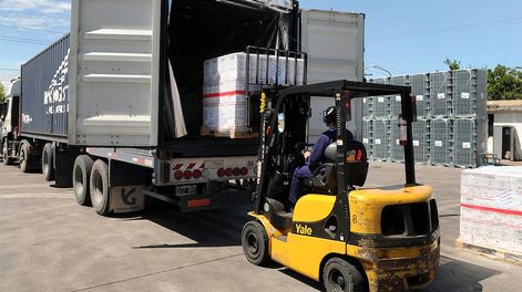Los Andes | Después de un año récord en las ventas en el exterior en los fraccionados, el comienzo del año se dio con menos litros comercializados y menos dólares generados respecto del año anterior.