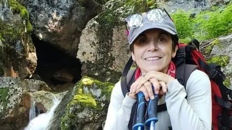 Jannet Palavecino, la neuquina fallecida en el accidente aéreo en Nepal (Gentileza)