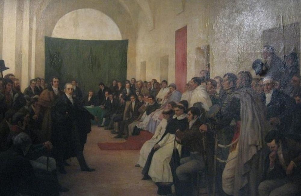 CABILDO ABIERTO.Los inicios de la revolución de mayo de 1810