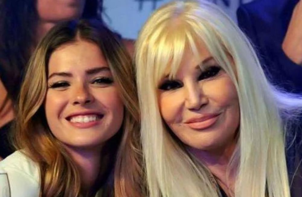 La ex TeenAngels actuó de Susana Giménez en la serie de Sandro. / Gentileza