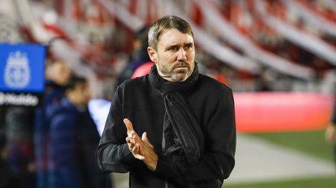 Coudet suspendió la conferencia y su continuidad en River quedó en duda tras una nueva eliminación