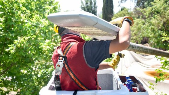 Se renueva la iluminación LED de la avenida Boulogne Sur Mer
