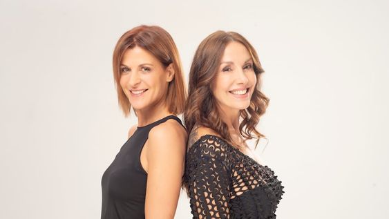 Viviana Saccone y Eugenia Tobal  llegan a Mendoza con Radojka.