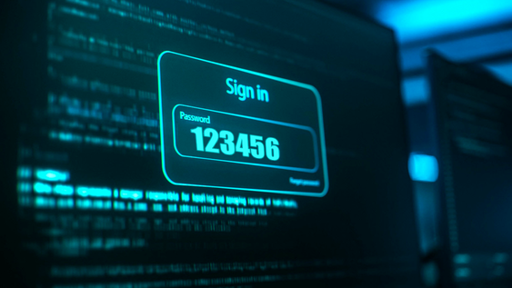 123456 sigue siendo la contraseña más usada en 2025.