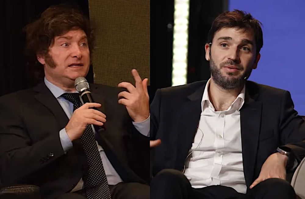 Fuerte cruce en redes entre el presidente Javier Milei y el gobernador de Chubut, Ignacio Torres