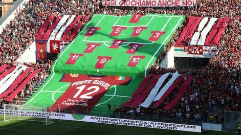 Escándalo en el fútbol italiano