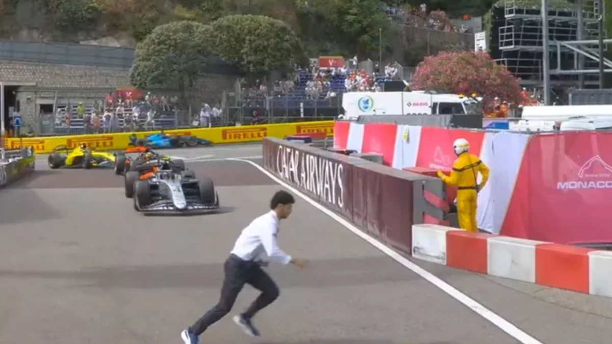 Nico Varrone vivió una carrera caótica en Mónaco: penalizaci