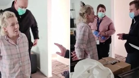 Los Andes | La mujer de 28 años fue arrestada en su propia vivienda acusada de promover la desobediencia de las restricciones a través de las redes sociales.