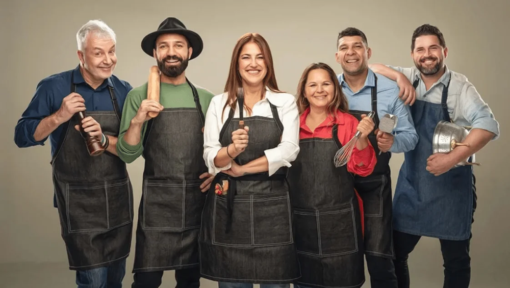 Levantaron Cocineros Argentinos. 