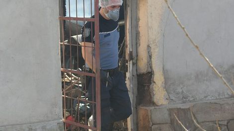 Se incendió una casa en Las Heras y murió una anciana que estaba sola