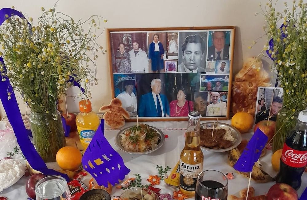 Día de Muertos: así recuerdan los mendocinos a sus seres queridos, cómo se arma un altar y cómo es la celebración. Foto: Gentileza Margarita Flores.