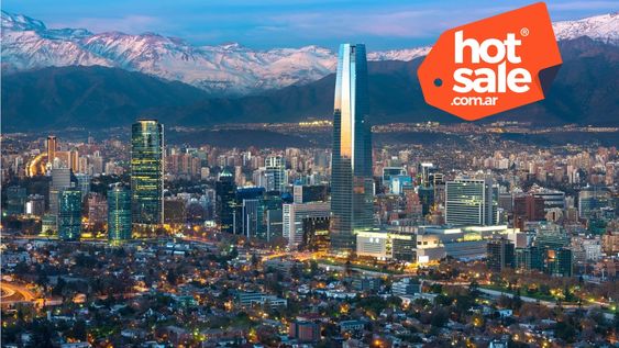 Hot Sale 2025: vuelos de Mendoza a Santiago de Chile por $23.730