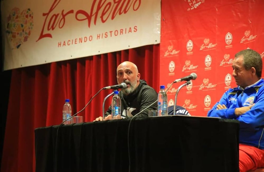 Avveduto y Lozada dieron cátedra de futsal en Las Heras