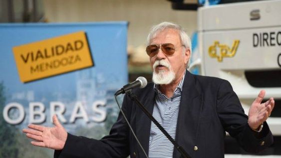 Oscar Sandes, extitular de Vialidad Mendoza.