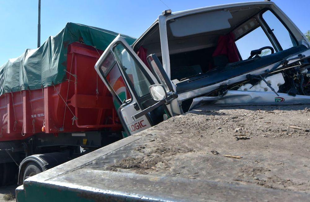 El siniestro vial y su impacto en el ámbito laboral. Foto: Orlando Pelichotti / Los Andes