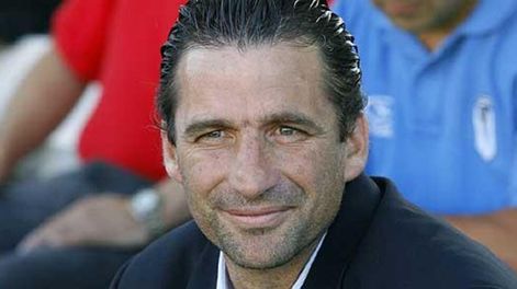 Juan Antonio Pizzi, director técnico de Racing Club. / Gentileza.