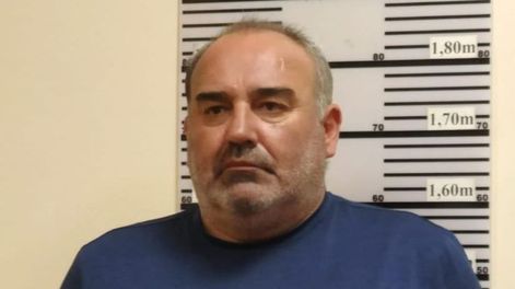 Pato Cabrera detenido en Brasil.