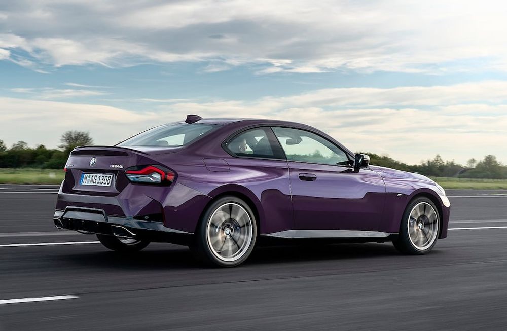 BMW presenta el nuevo Serie 2 Coupé en Argentina: M240i xDrive