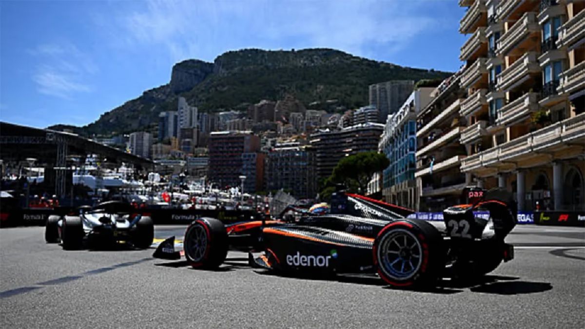 Nicolás Varrone remató en el puesto 12 en la carrera sprint del GP de Mónaco
