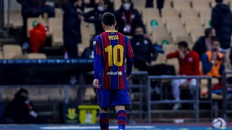 Lionel Messi, máximo ídolo en la historia del club catalán. / Gentileza.