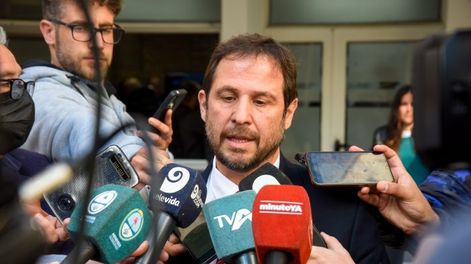 El exsubsecretario de Justicia de la provincia, Marcelo DAgostino. Foto: Prensa Gobierno de Mendoza.