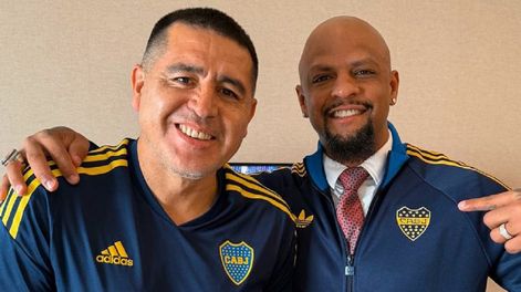 Felipe Melo, con el sueño de dirigir a Boca y ganar la Libertadores.&nbsp;