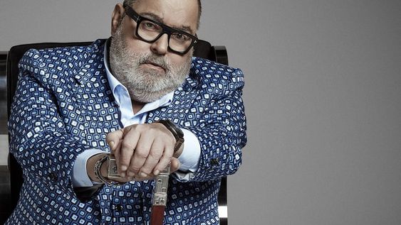 Jorge Lanata habló sobre los supuestos dobles de Luis Miguel