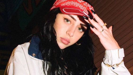 Nicki Nicole, el antes y el después: así lucía previo a la fama