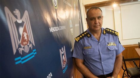 Los Andes | El nuevo Director General de Policías, Comisario General Marcelo Calipo se espera que vaya a la Legislatura en febrero. Foto: Ignacio Blanco / Los Andes