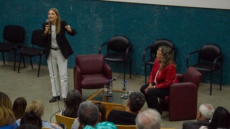 Adriana García y Ana Sisti lanzaron el espacio EncuentroPlural.