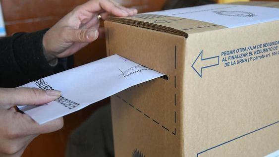 Elecciones PASO. El Gobierno de Milei busca eliminarlas. En 2025 habrá legislativas. Foto archivo Los Andes