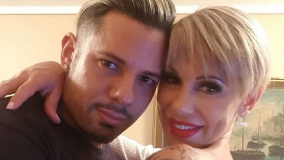 Mónica Farro y Leandro Herrera