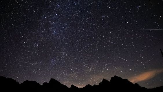 Se aproxima el increíble fenómeno de lluvia de estrellas