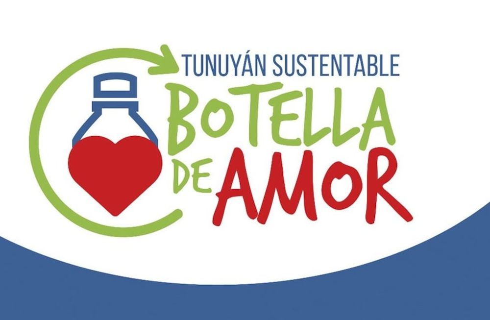 Tunuyán se suma a la campaña de reciclaje “Botellas de Amor”