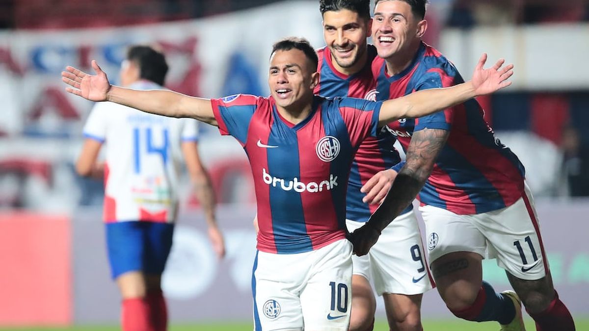 Copa Sudamericana: San Lorenzo logró una goleada heroica y se metió en ...