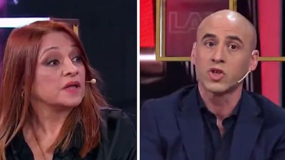 Esteban Trebucq y Marcela Feudale tuvieron una fuerte discusión en vivo por las propuestas de Milei