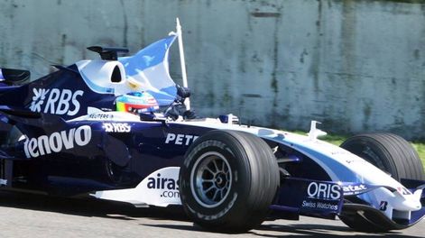 Pechito López habló de los pilotos argentinos en la Fórmula 1