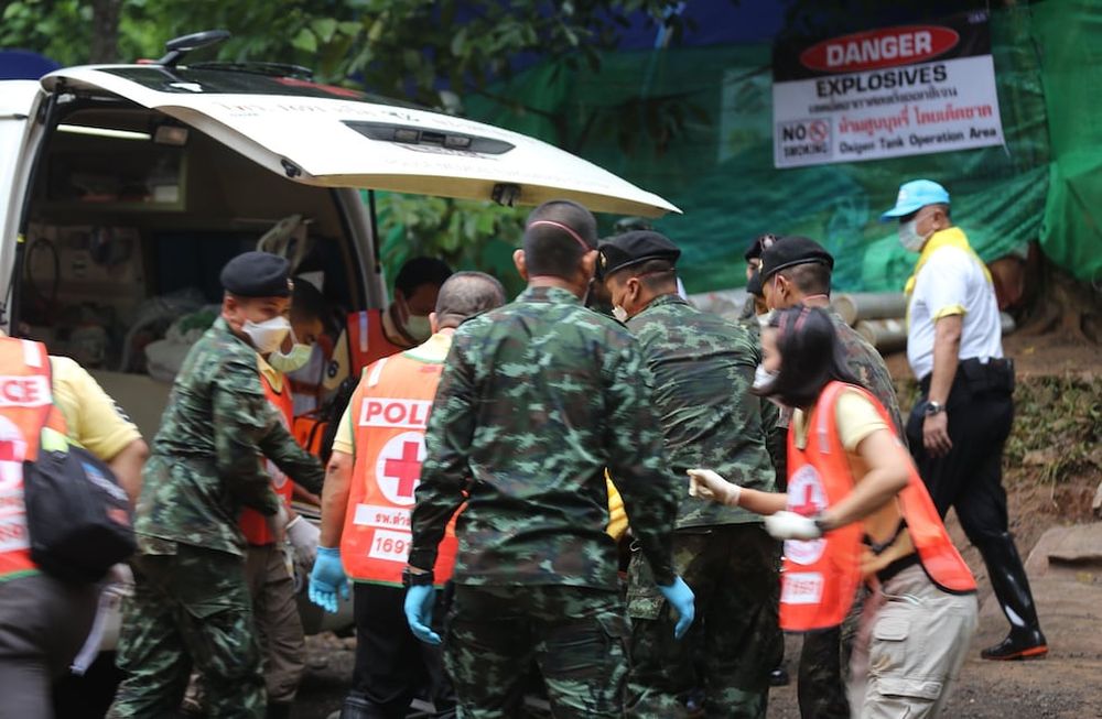 Milagro en Tailandia: rescataron a todos los niños y a su entrenador