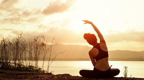 Técnica japonesa de meditación. Fuente: Canva