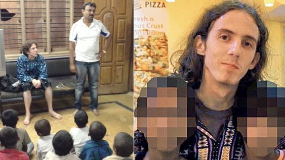 Richard Huckle (33) era fotógrafo y se hacía pasar como voluntario en orfanatos - Web