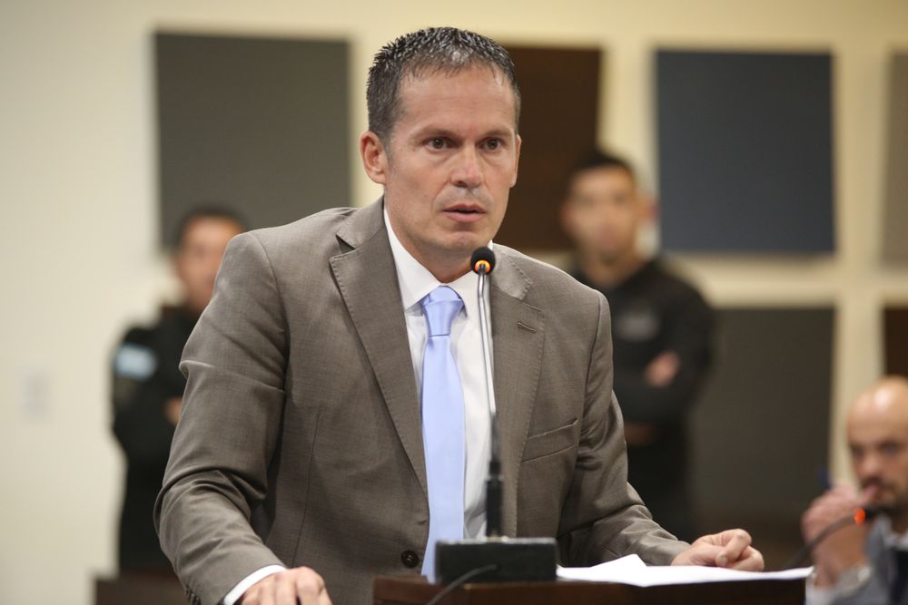 El fiscal de Homicidios Gustavo Pirrello. Gentileza Poder Judicial. 