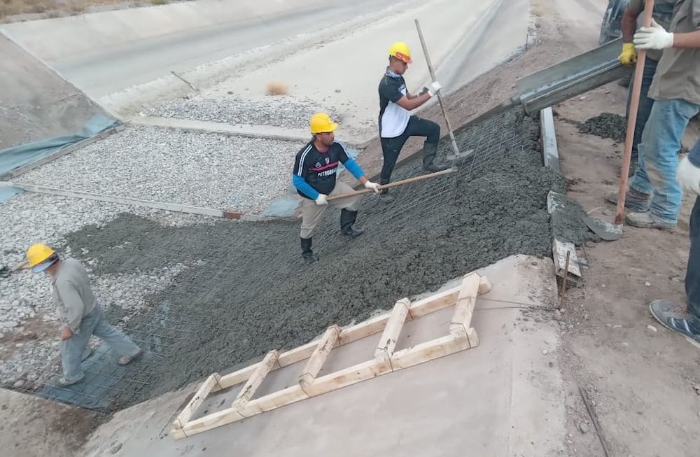 Irrigación invertirá millones en su Plan de Obras 2024. Foto: Departamento General de Irrigación.