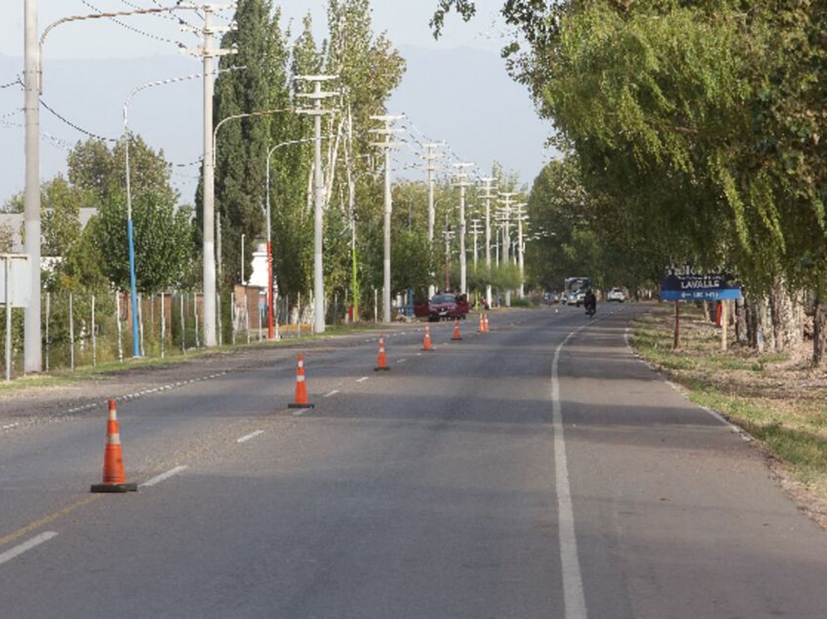 Vialidad Mendoza inició las obras del Programa de Renovación de Rutas Turísticas en Tunuyán, San Rafael y Lavalle