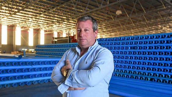 Sebastián Halpern sostiene que es imprescindible mejorar los sistemas de control ambiental y la tecnificación del uso del agua. Foto: Mariana Villa / Los Andes