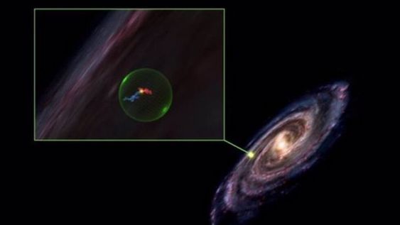 Estiman que el espacio creado entre las nebulosas Perseo y Tauro fue creado por una supernova. Foto: Alyssa Goodman/Harvard Smithsonian CFA. Gentileza / Europa Press