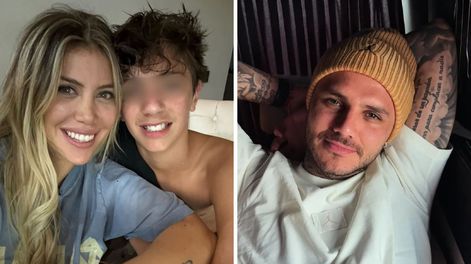 La prueba de amor y admiración de uno de los hijos de Wanda Nara para Mauro Icardi.