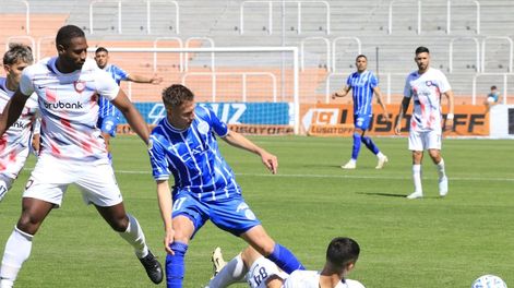 Los Andes | Godoy Cruz y San Lorenzo, en el único partido de la Liga Profesional de este fin de semana. /Foto: Prensa Godoy Cruz