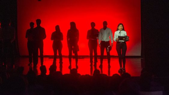 A 40 años de democracia se presentó la obra “El Juicio” en el Quintanilla